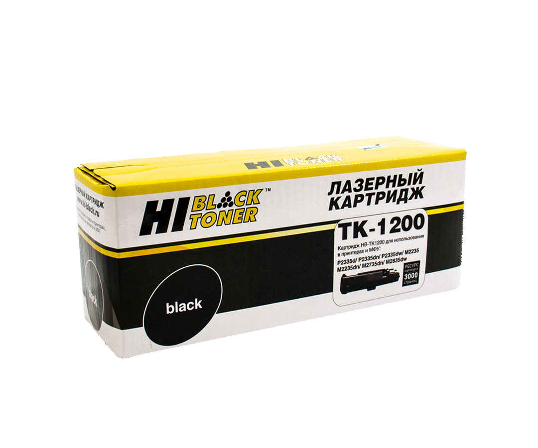 Тонер-картридж Hi-Black (HB-TK-1200) для Kyocera Ecosys M2235/2735/2835 ...
